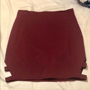 Charlotte Russe stretchy skirt